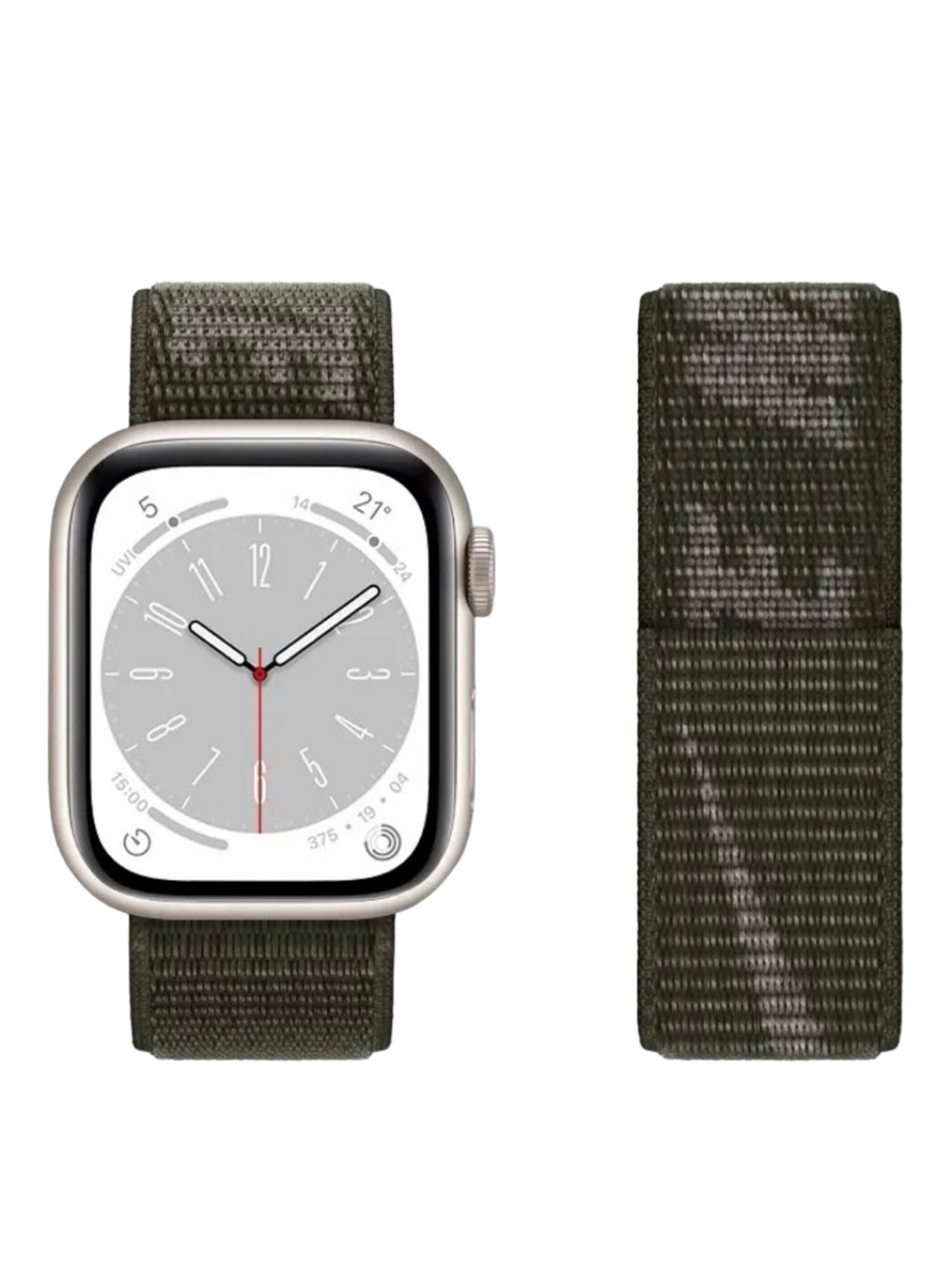 Apple Watch Band 38/40/41mm -Small- Series 1-11 / SE / Ultra - Luxury Strap -